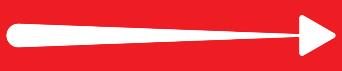 Arrow Long Icon | Arrows | Infographic Illustration | Direction Symbol | Pointer Logo | Up Sign | Isolated | Variations 11:11