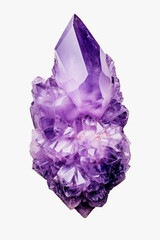 Fototapeta premium Amethyst Gemstone