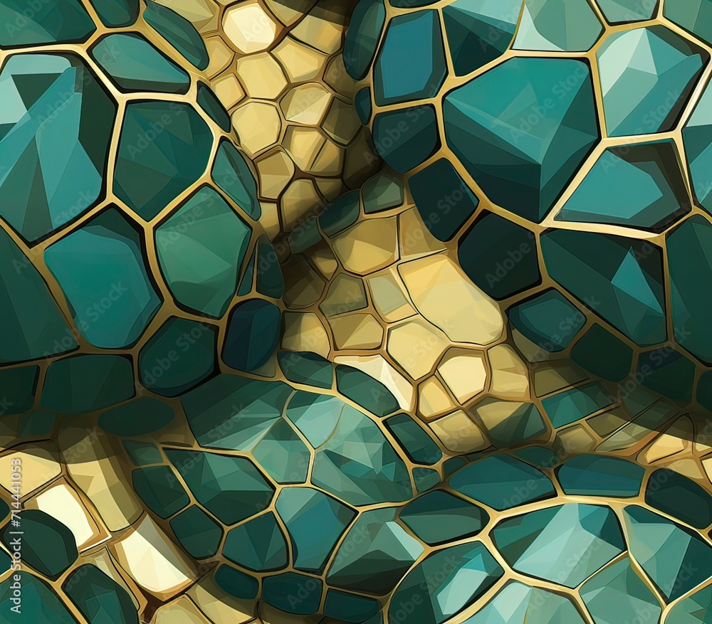 Poster turtle shell , fabric pattern, seamless pattern.