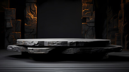 Product podium display creative background, creative template background, cosmetics booth, promotional activities