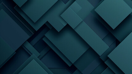 Teal and Navy Blue abstract background vector presentation design. PowerPoint and Business background.