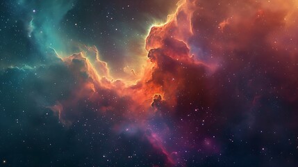 space galaxy nebula background