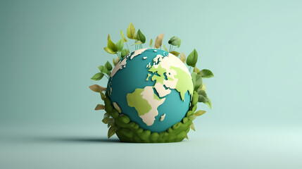 Environmental protection background, world environment day background, protect the environment