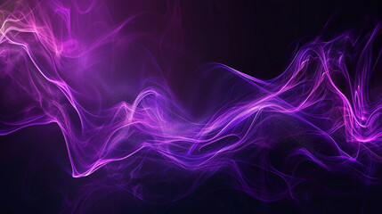 Obraz premium Electric Purple and Black banner background. PowerPoint and Business background.