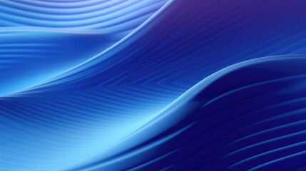 Abstrract blue wavy background with circular lines