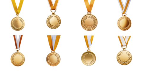 set collection gold medal Artificial Intelligence Generative