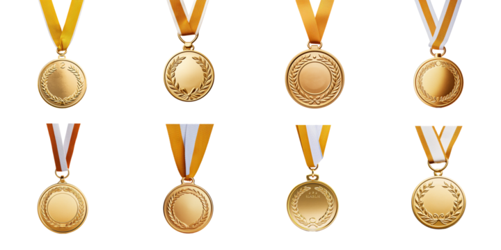 set collection gold medal Artificial Intelligence Generative