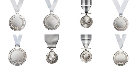 set collection silver medal Artificial Intelligence Generative