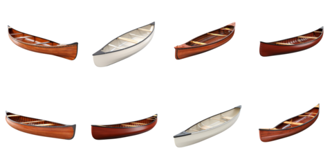 set collection canoe Artificial Intelligence Generative