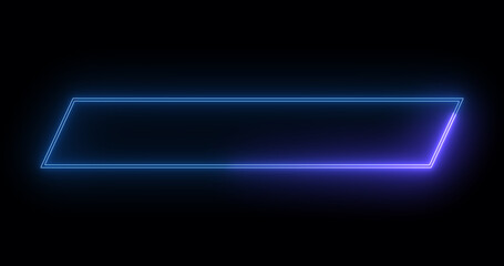 Cool-designed neon lower third in high resolution. Cool neon color lower third for a title, TV news, information call box bars, and news channels. Easy to use.