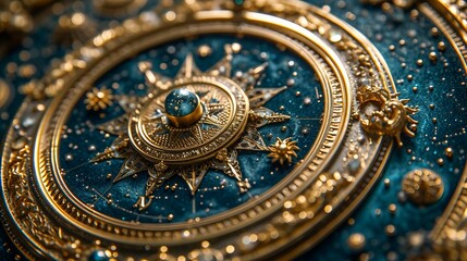 antique celestial map