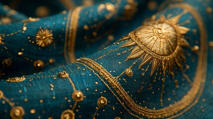 antique celestial map 2