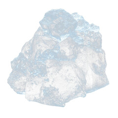 Fototapeta premium Ice effect 2