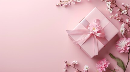 Mothers day minimalist banner  