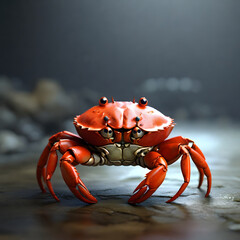 Minimalist Crab