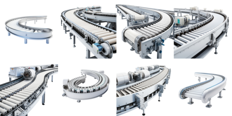 set collection conveyor Artificial Intelligence Generative