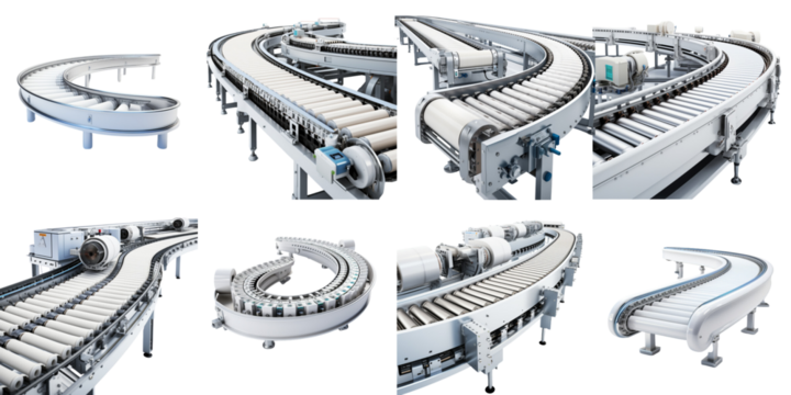 set collection conveyor Artificial Intelligence Generative