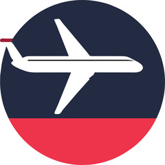 airplane, icon