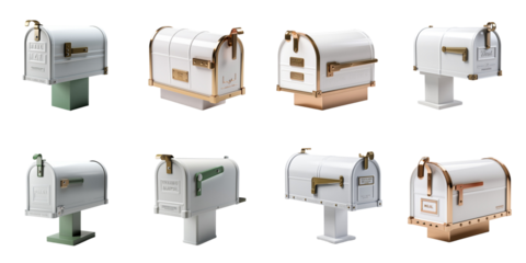 set collection mailbox Artificial Intelligence Generative