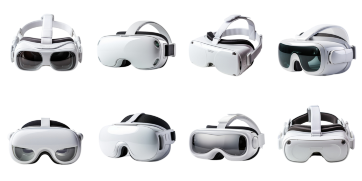set collection VR Artificial Intelligence Generative