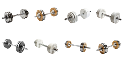 set collection barbell Artificial Intelligence Generative