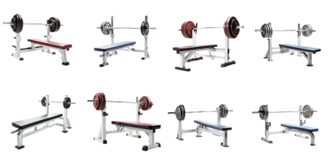 set collection bench press Artificial Intelligence Generative