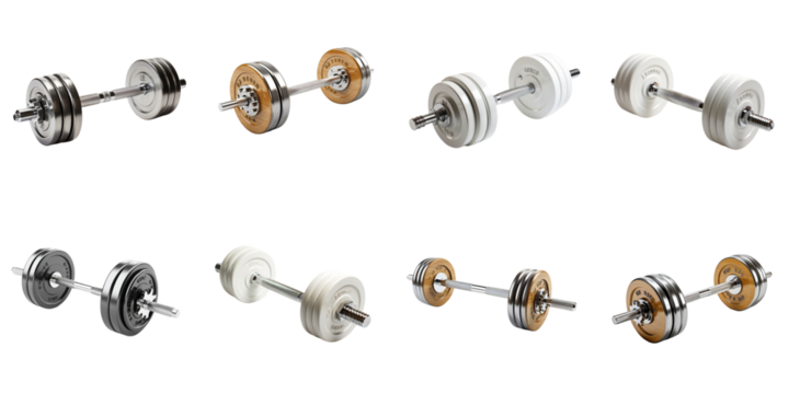set collection barbell Artificial Intelligence Generative