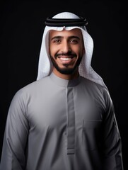 Obraz premium Photo of a middle eastern man