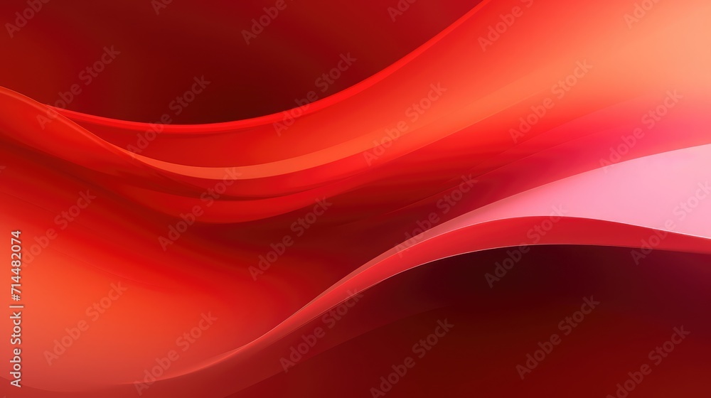 Sticker background gradient red color abstract modern designs