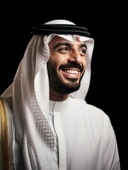Obraz premium Photo of a middle eastern man