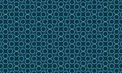 Fototapeta na wymiar Dive into tranquility with this blue or mint geometric pattern. Perfect for adding a calm and stylish touch to your contemporary designs.