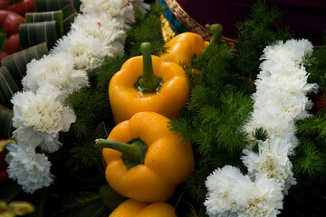 Flower and Vegetable Decoration