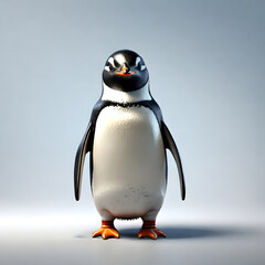 Minimalist Penguin