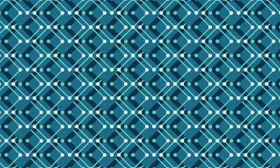 Dive into tranquility with this blue or mint geometric pattern. Perfect for adding a calm and stylish touch to your contemporary designs.