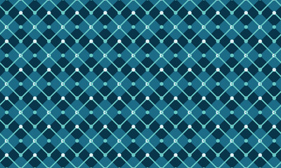Dive into tranquility with this blue or mint geometric pattern. Perfect for adding a calm and stylish touch to your contemporary designs.