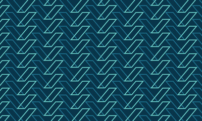 Dive into tranquility with this blue or mint geometric pattern. Perfect for adding a calm and stylish touch to your contemporary designs.