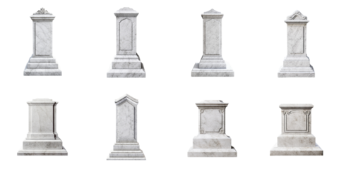 set collection gravestone Artificial Intelligence Generative