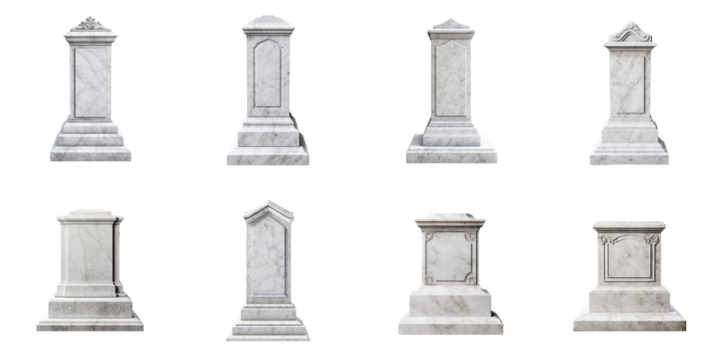 set collection gravestone Artificial Intelligence Generative