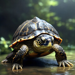 Minimalist Turtle