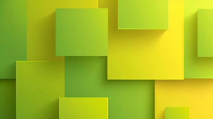 Obraz premium Soft Neon Green and Soft Neon Yellow abstract background vector presentation design. PowerPoint and Business background.