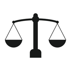 Balance icon vector