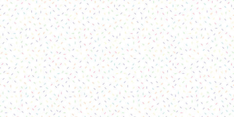 Sprinkle vector pattern background