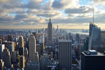 Fototapeta na wymiar The city of New York