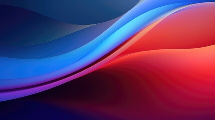 Obraz premium Background wave minimalist design gradient
