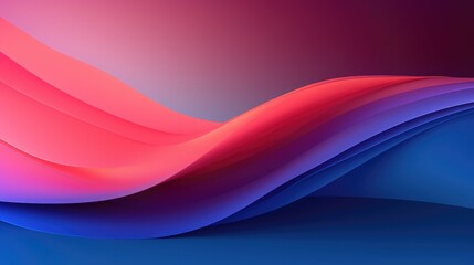 Background wave minimalist design gradient