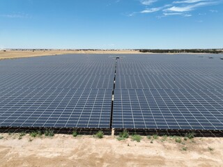 Large Scale Solar Farms in Victoria, Australia