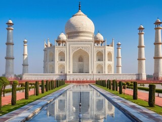 Obraz premium Taj Mahal in India