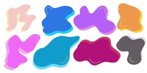 Set Collection Design Element  Callout Text Background