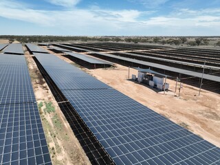 Large Scale Solar Farms in Victoria, Australia