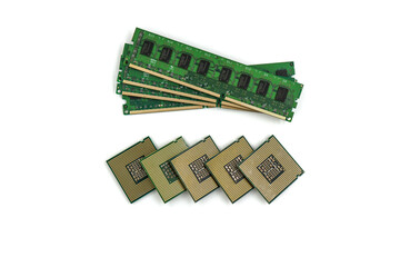 memory module and CPU